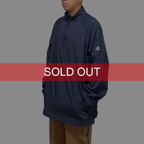 【USED】00'S ADIDAS CLIMA PROOF HALF-ZIP JACKET