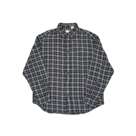 【USED】90'S-00'S OLD GAP CHECK FLANNEL B.D.SHIRT