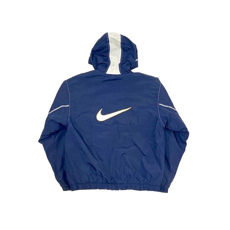 【USED】90'S NIKE OLD SCHOOL HOODED ZIP JACKET