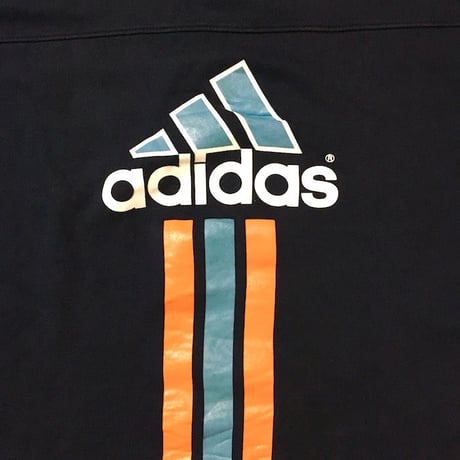 【USED】90'S ADIDAS L/S SWEAT TOP