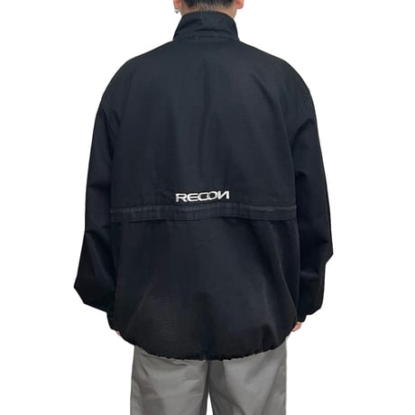 【USED】00's RECON RIPSTOP ZIP-UP JACKET