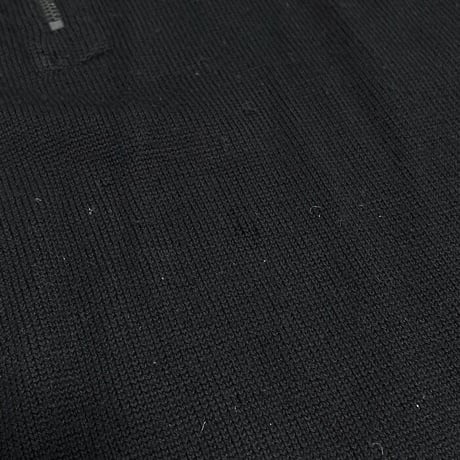 【USED】80'S-90'S GIORGIO ARMANI HI-NECK KNIT SWEATER