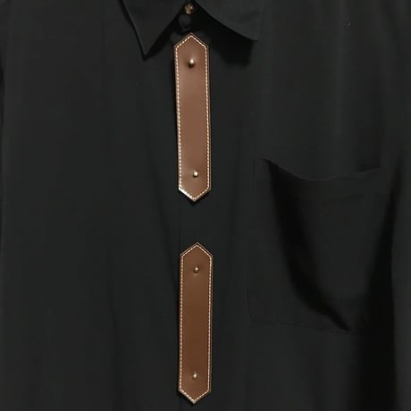 【USED】90'S JUNIOR GAULTIER DESIGN SHIRT