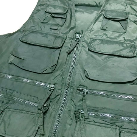 【USED】TACTICAL DOWN VEST