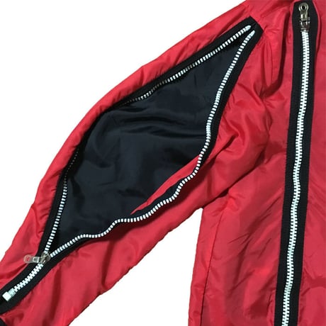 【USED】CYBERDOG LONDON ZIP BOMBER BLOUSON