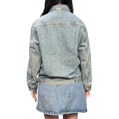 【USED】90's GUESS JEANS 91-B Inspired Denim Work Jacket