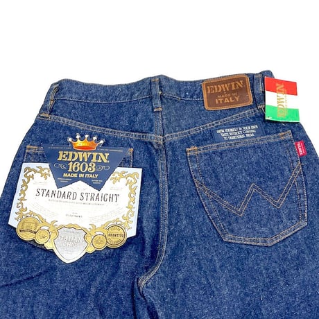 【DEAD STOCK】80'S-90'S EDWIN DENIM PANTS MADE IN ITALY