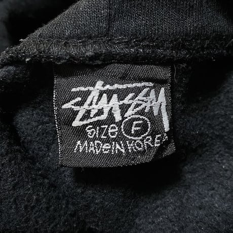 【USED】90'S BOOTLEG STUSSY HOODIE