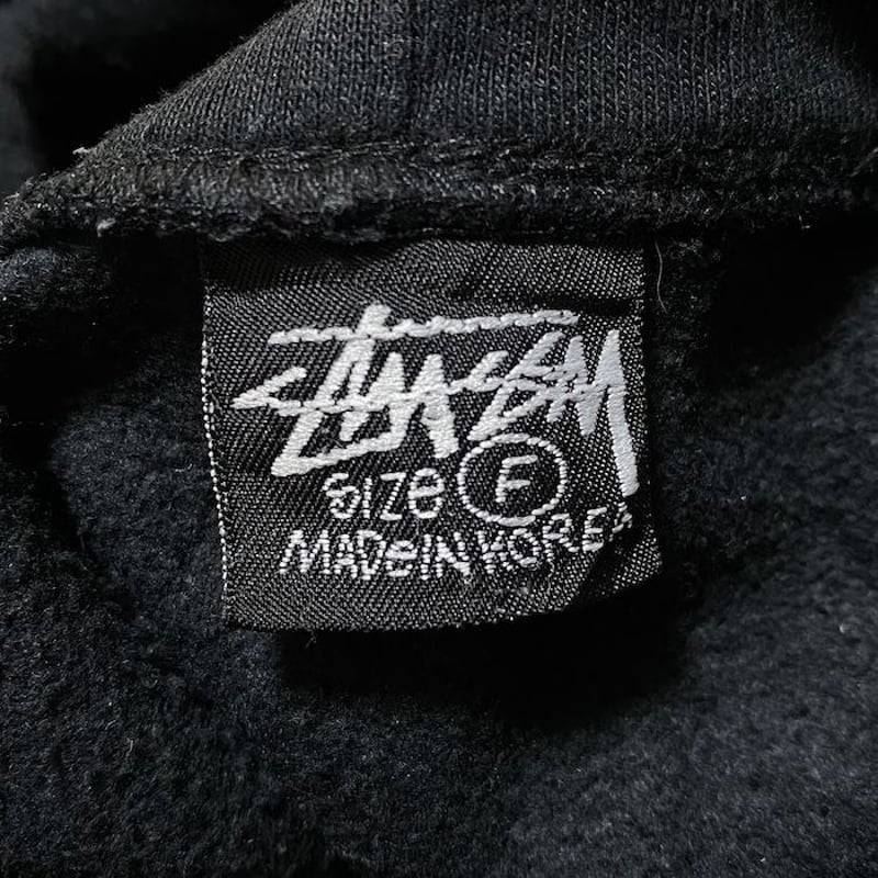 USED】90'S BOOTLEG STUSSY HOODIE | KONBINI USED】90'S BOOTLEG STUSSY HOODIE | KONBINI