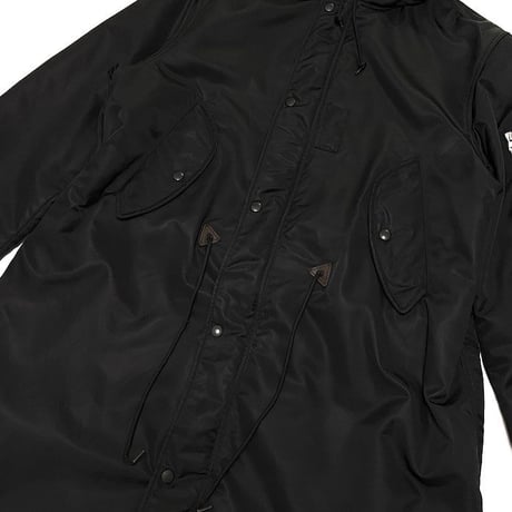 【USED】MIU MIU 2002AW NYLON BOMBER COAT