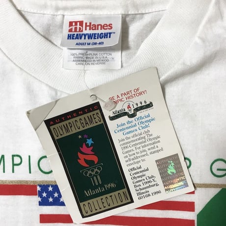 【DEAD STOCK】90'S ATLANTA OLYMPIC T-SHIRT