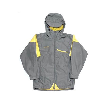 【USED】90'S COLUMBIA CONVERT NYLON JACKET