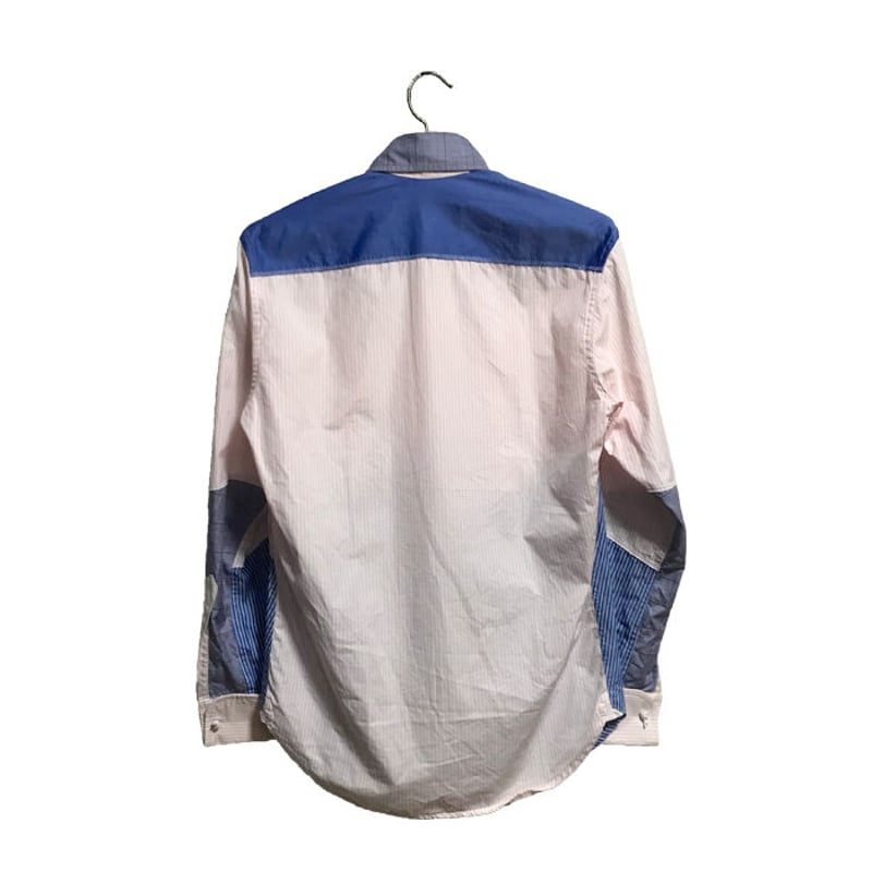USED】90'S MALCOLM MCLAREN CRAZY PATTERN SHIRT