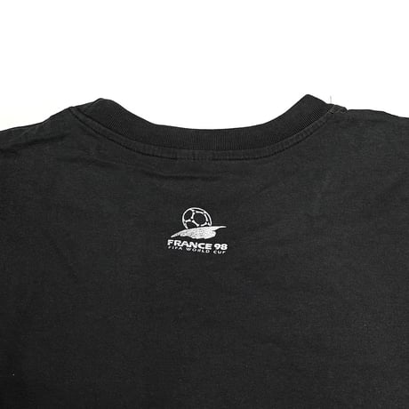 【USED】90's FIFA World Cup France “Footix” Mascot T-shirt