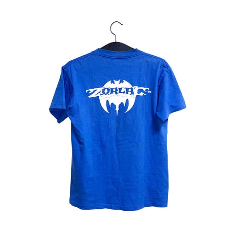 【USED】90'S  ZORLAC T-SHIRT ONEITA BODY