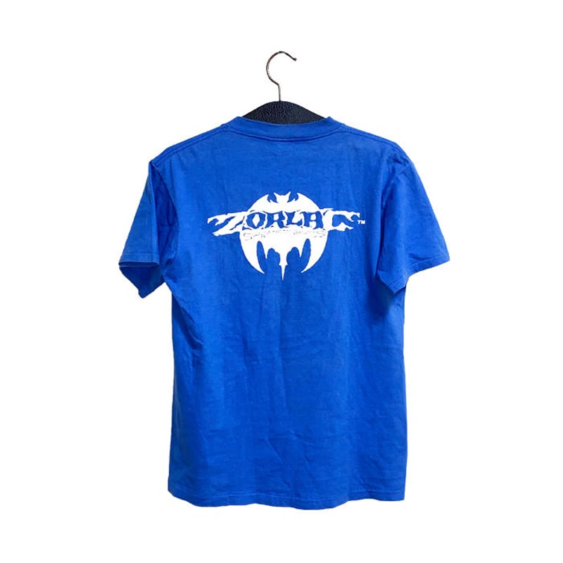 USED】90'S ZORLAC T-SHIRT ONEITA BODY | KONBINI USED】90'S ZORLAC T-SHIRT ONEITA BODY | KONBINI