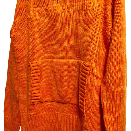 【DEAD STOCK】90'S W&LT JEANS HI-NECK SWEATER