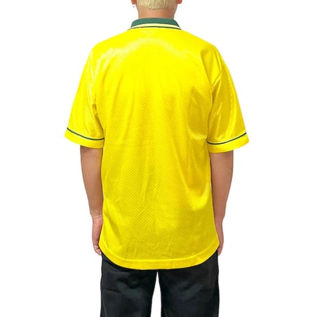 【USED】90's OLD UMBRO 94 BRAZIL NATIONAL TEAM FOOTBALL SHIRT