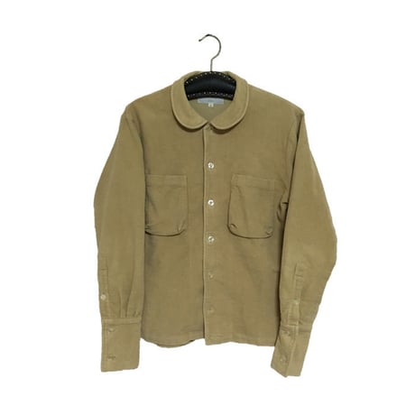 【USED】90'S MALCOM MCLAREN PETER PAN SHIRT