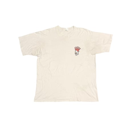 【USED】90's MTV Mohawk Punk Double Sided T-shirt