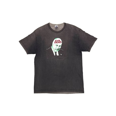 【USED】00's Jello Biafra Thought Crime Posse “EVIL DEAD” T-shirt