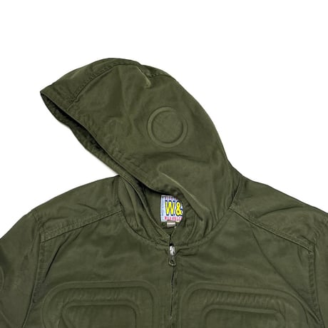 【USED】90's W.&L.T. Wild And Lethal Trash 98ss EMBOSSING JACKET
