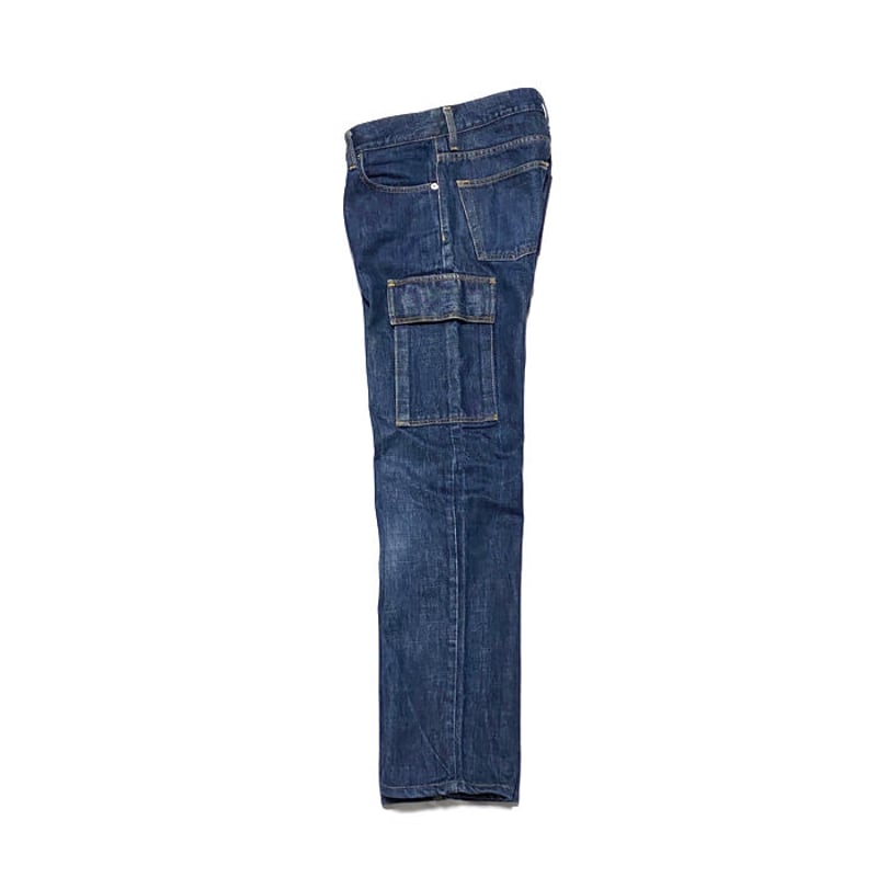 USED】HELMUT LANG 1998 CARGO POCKET JEANS | KON