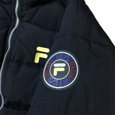 【USED】90'S FILA DOWN JACKET