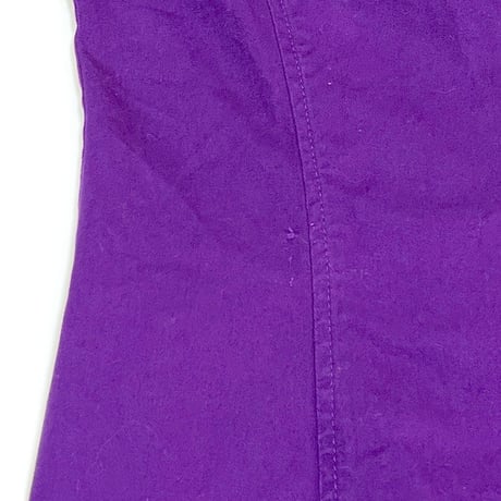 【USED】90'S TRIPP NYC PURPLE LONG COAT