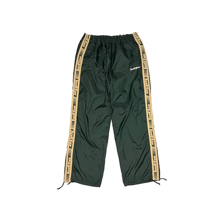 【USED】80's-90's Lotto NYLON TRACK PANTS BLUE KHAKI