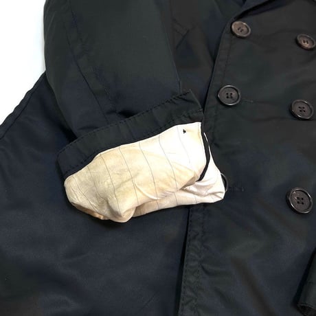【USED】00'S NEIL BARRETT 3-WAY PARKA × PEA COAT