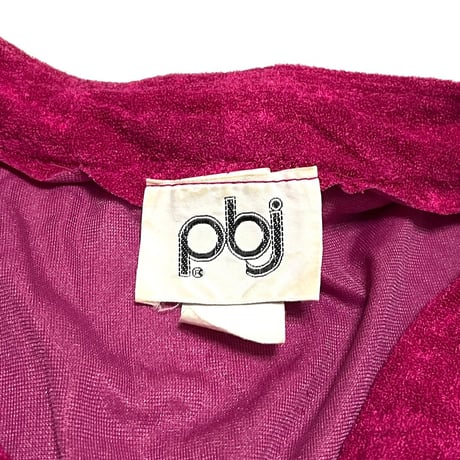 【USED】80's pdj NO SLEEVE JUMP SUIT