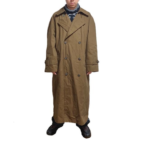 【USED】90'S LONDON FOG OVERSIZED LONG COAT