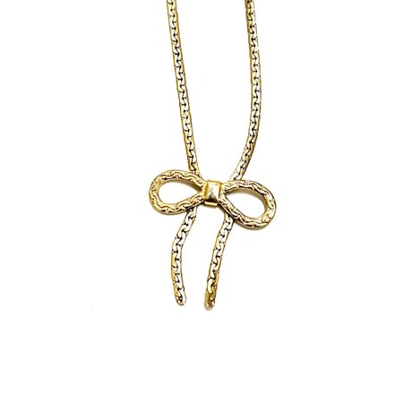 【BOOMBABA BOUTIQUE】Vintage ribbon necklace