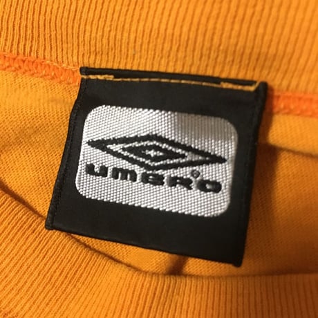 【USED】00'S UMBRO LOGO T-SHIRT