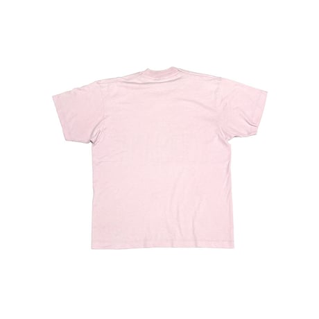 【USED】80's LOUISIANA Magnolia T-shirt Baby Pink