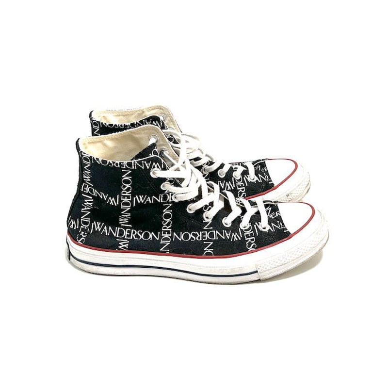 USED】J.W.ANDERSON × CONVERSE CHUCK TAYLOR ALL- USED】J.W.ANDERSON × CONVERSE CHUCK TAYLOR ALL-