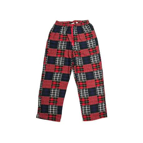 【USED】00'S L.L.BEAN PATCHWORK CHECK PANTS