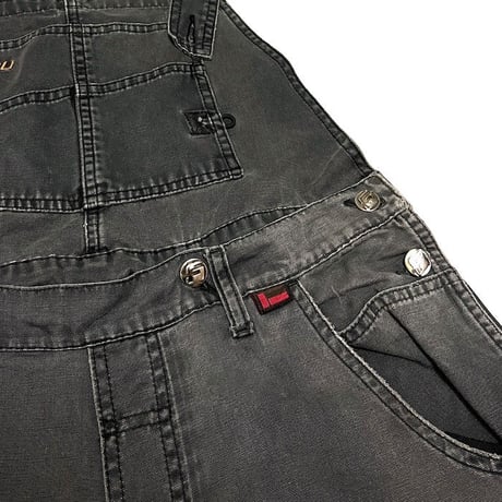 【USED】90'S FUBU 2-WAY OVERALLS