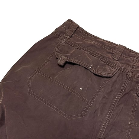【USED】00's REI Brown Cargo Pants