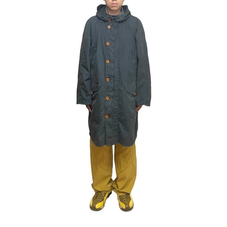 【USED】80's C.P. COMPANY IDEAS FROM MASSIMO OSTI M-47 COAT