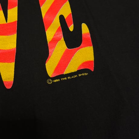 【USED】90's LOVE DOVE by THE BLACK SHEEP T-SHIRT