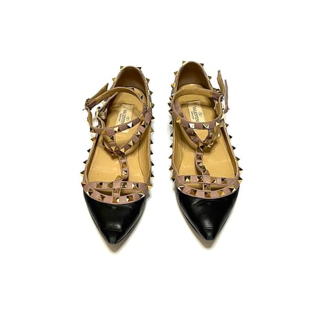 【USED】VALENTINO GARAVANI 2013 ROCKSTUD BALLET