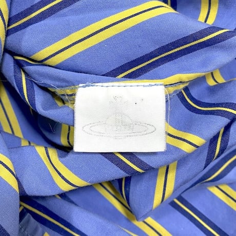 【USED】80'S VIVIENNE WESTWOOD STRIPE SHIRT