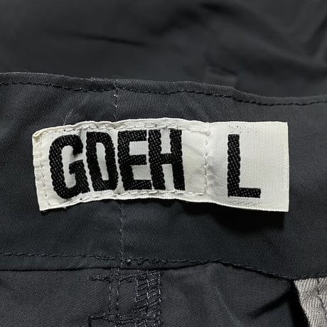 【USED】00'S GOODENOUGH 2-WAY TECH PANTS ②