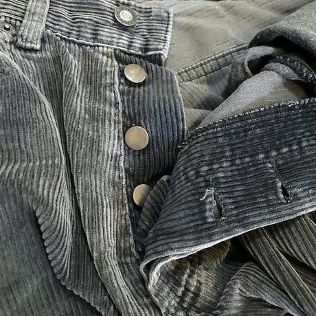 【USED】90'S  STUSSY CORDUROY SHORTS