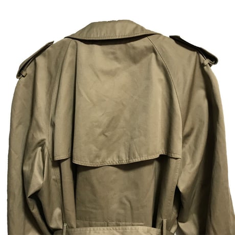 【USED】00'S CHAPS RALPH LAUREN TRENCH COAT