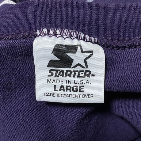 【USED】90'S STARTER L/S T-SHIRT