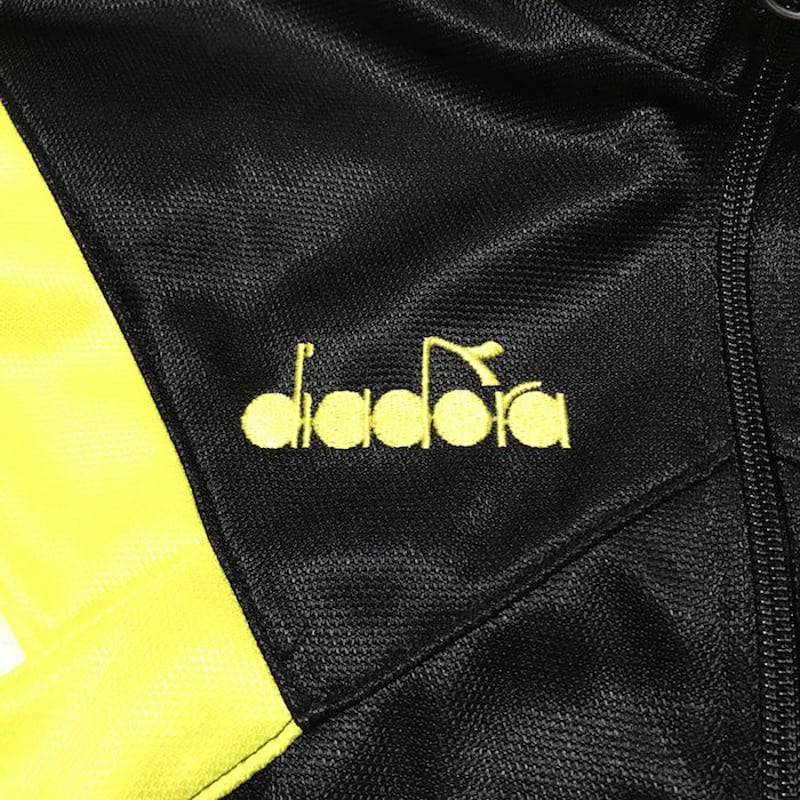 USED】90'S DIADORA TRACK JACKET | KONBINI