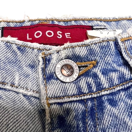 【USED】90's Levi's Silver Tab LOOSE FIT JEANS